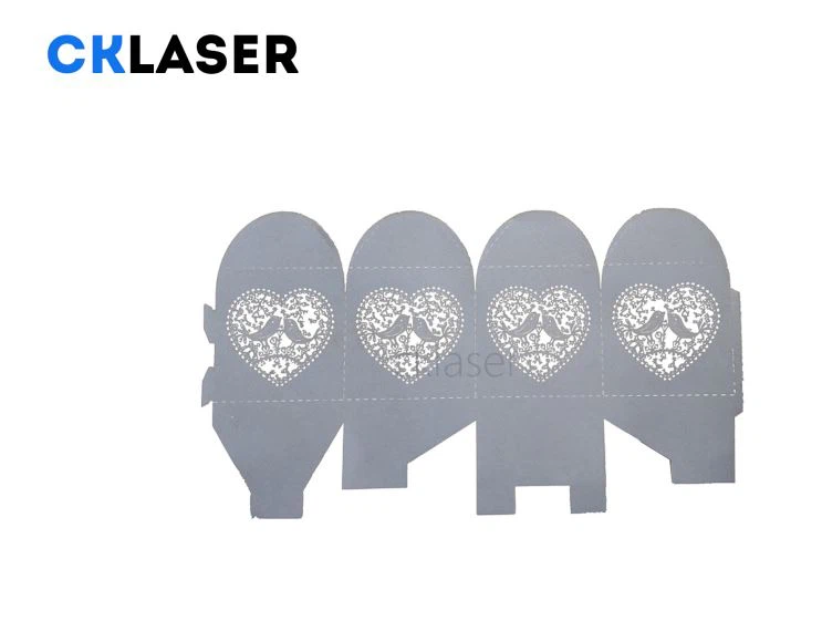 CO2 Laser Cutting Cardboard with Camera