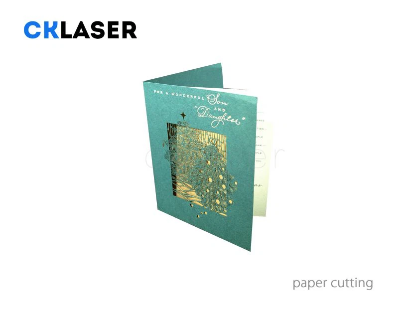 CO2 Laser Cutting Cardboard with Camera