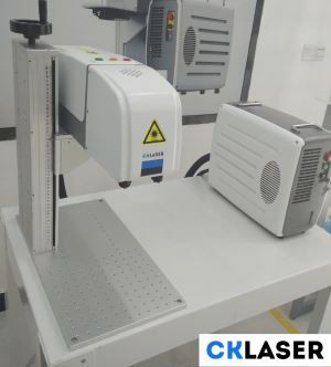 Tragbare Wide-used 30W 3D Laser Graviermaschine