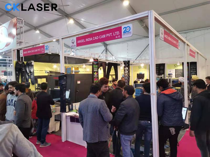 Die GTE Garment Technology Expo in Neu Delhi 2020 ging erfolgreich zu Ende