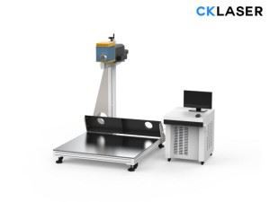 SUPER 3D Fiber Laser mit größerer Markierungsgröße